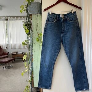 Agolde Riley Hi-rise sz 26